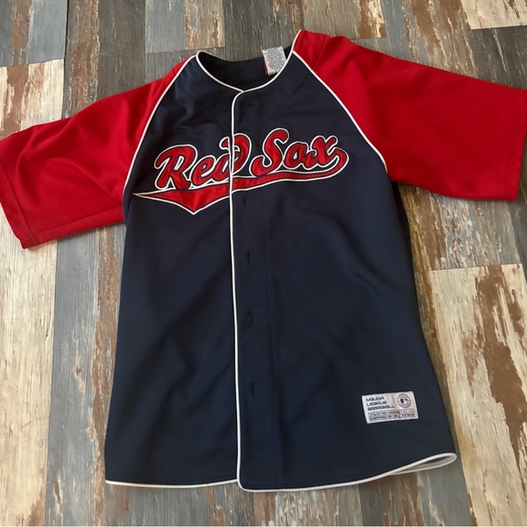 Men’s Red Sox MLB Jason Varitek #33 Jersey size L (42/44) - Picture 2 of 5